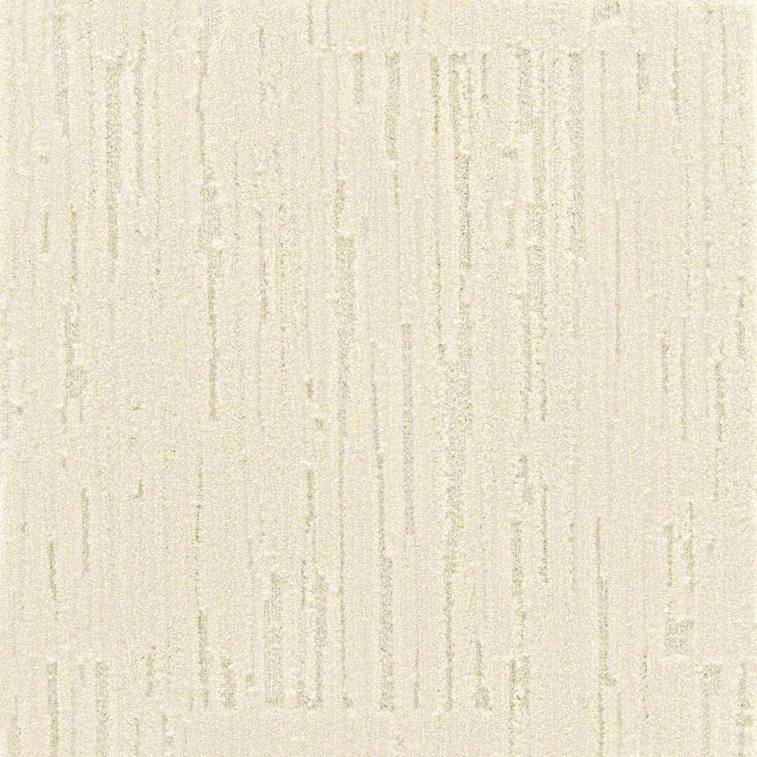 【色: ホワイト】川島織物セルコン コールロワ ユニットラグ タイルカーペット 1
