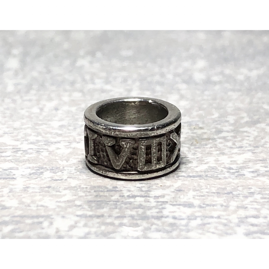 シンプル　リング　シルバー　ミニチャーム　2点セット　silver925  レディースのアクセサリー(リング(指輪))の商品写真