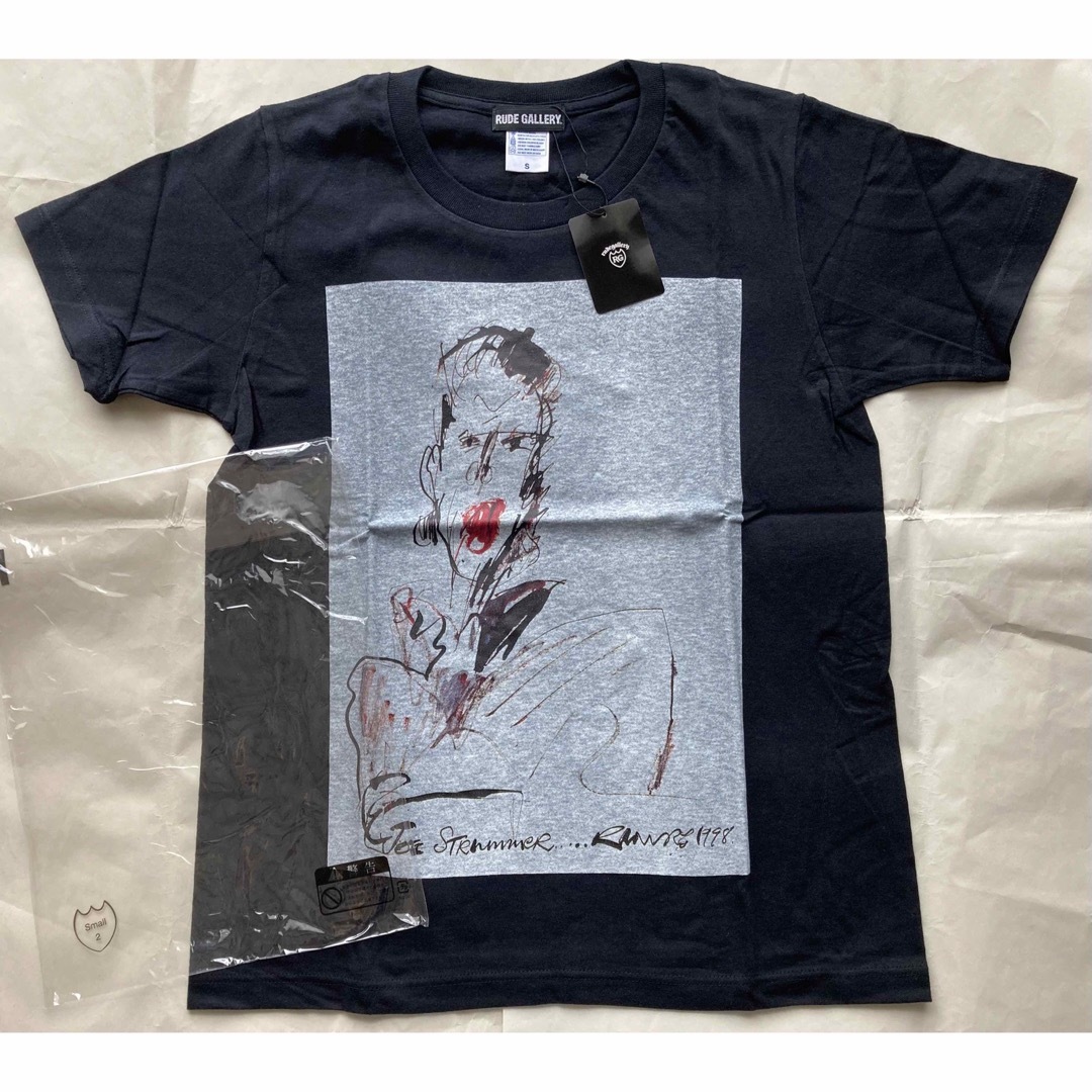 RUDE GALLERY(ルードギャラリー)の新品 ルードギャラリー JOE STRUMMER Tシャツ ジョーストラマー メンズのトップス(Tシャツ/カットソー(半袖/袖なし))の商品写真