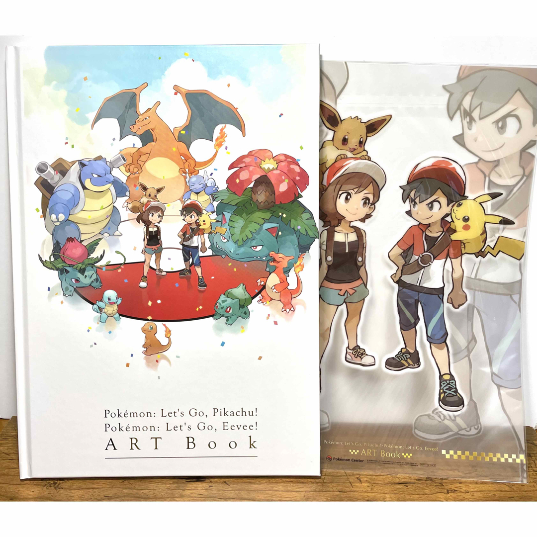 【限定特価】 ポケモン - ポケモン アートブック shop|ポケモンならラクマ momi's by レッツゴーピカチュウ/イーブイの通販 アート・デザイン・音楽