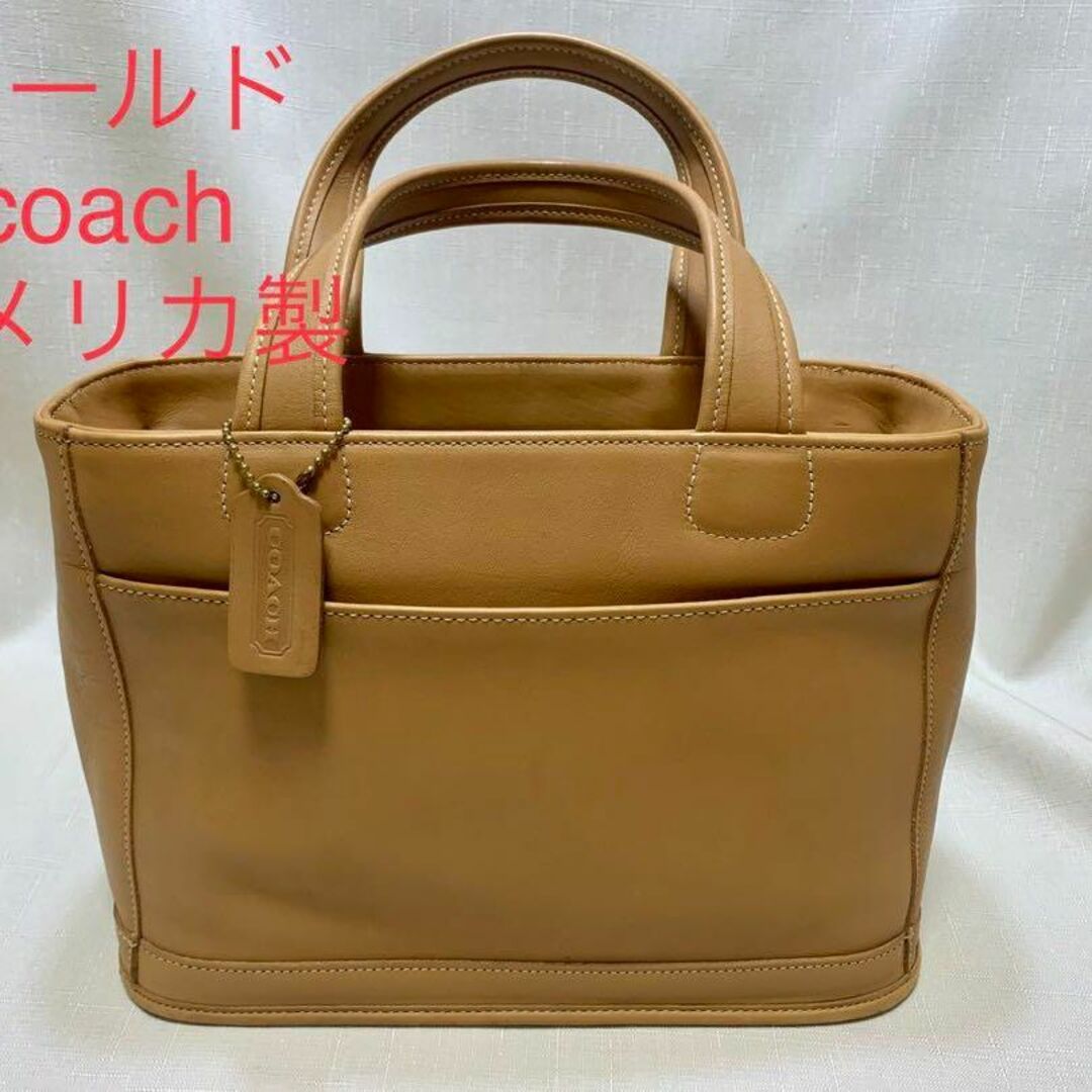 COACH製  ハンドバック