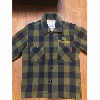 希少M!!TENDERLOIN T-HEAVY FLANNELマスタード長袖 M