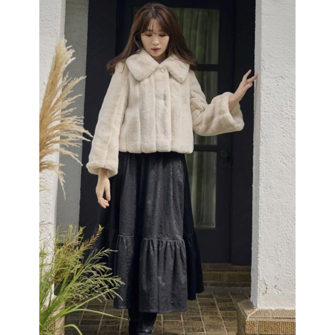 herlipto Winter Love Faux Fur Coat-