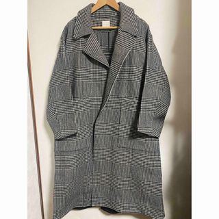 TOUJOURS(トゥジュー)ロングコートの通販 by carp|ラクマ