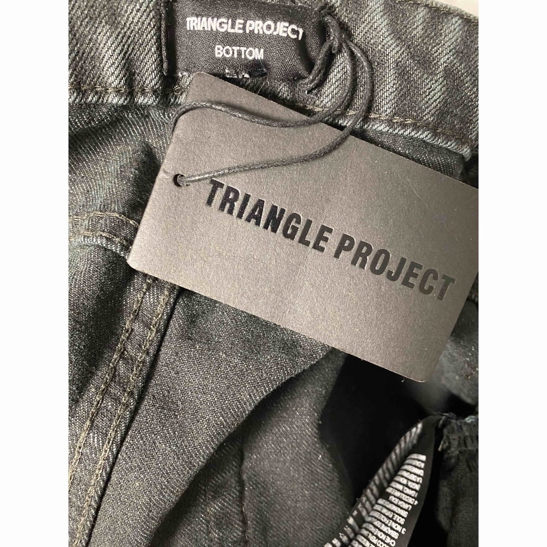 TRIANGLE PROJECT ロングフレアデニムの通販 by SAC|ラクマ