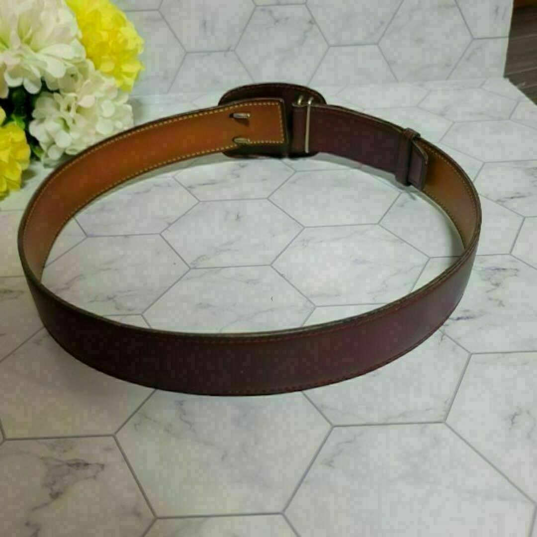 HERMES ボルドー ゴールド お洒落 ベルト ワンピース スーツに