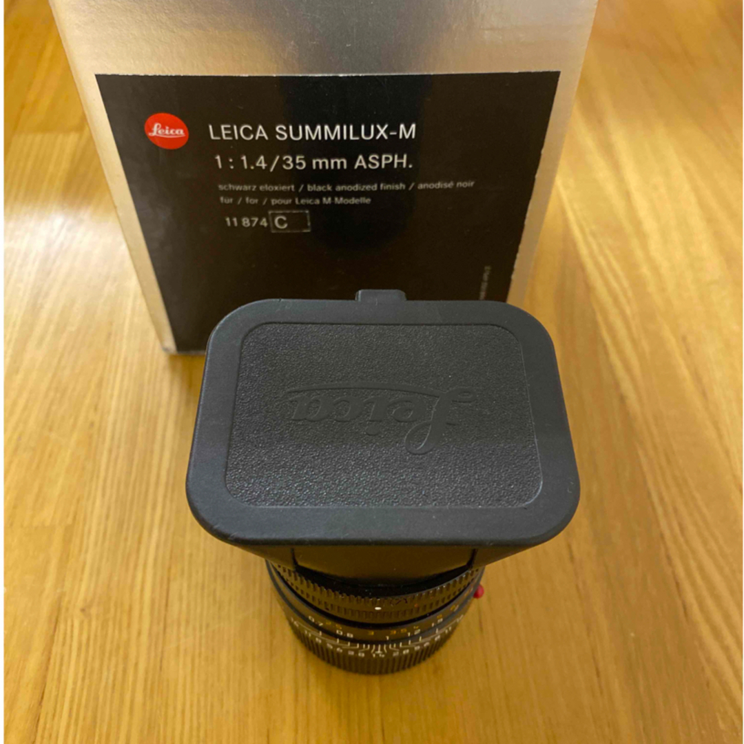 LEICA(ライカ)のLeica ズミルックスM ASPH35F1.4(6BIT)B スマホ/家電/カメラのカメラ(その他)の商品写真