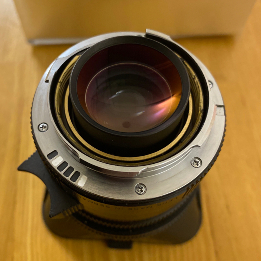 LEICA(ライカ)のLeica ズミルックスM ASPH35F1.4(6BIT)B スマホ/家電/カメラのカメラ(その他)の商品写真