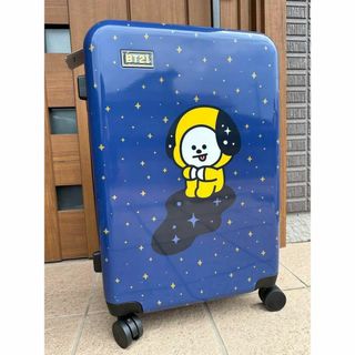 新品未使用 bt21 スーツケース キャリーケースUNV CHIMMY 24の通販 by