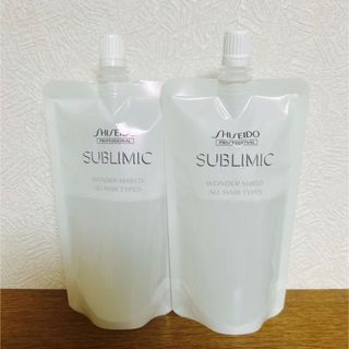 シセイドウ(SHISEIDO (資生堂))の【匿名配送・即日発送】サブリミック　ワンダーシールド　リフィル(ヘアウォーター/ヘアミスト)