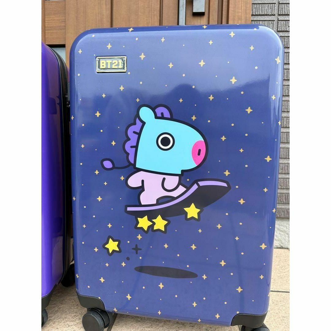新品未使用 bt21 スーツケース キャリーケース UNV MANG 20インチ | フリマアプリ ラクマ
