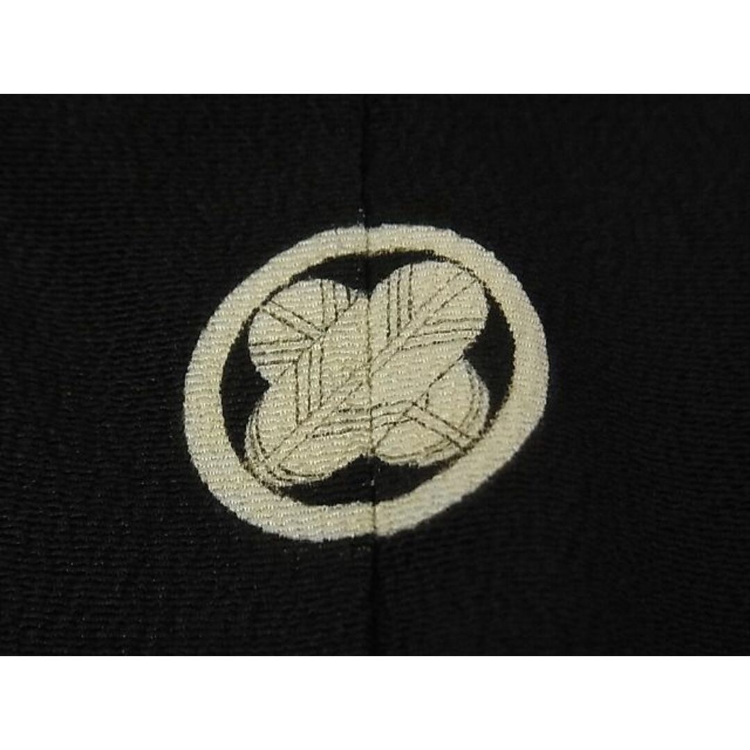 平和屋-こころ店■豪華黒留袖 駒刺繍 貝合わせ人物風景花文 金彩 着丈168cm 裄丈67.5cm 正絹 逸品 未使用 B-wt9364