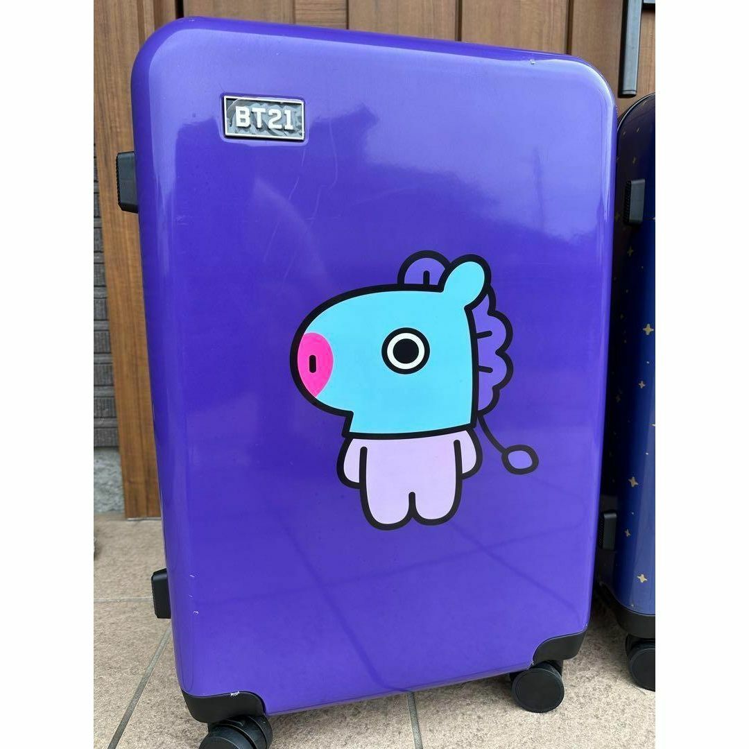 新品未使用 bt21 スーツケース キャリーケース MANG 20インチ | フリマアプリ ラクマ