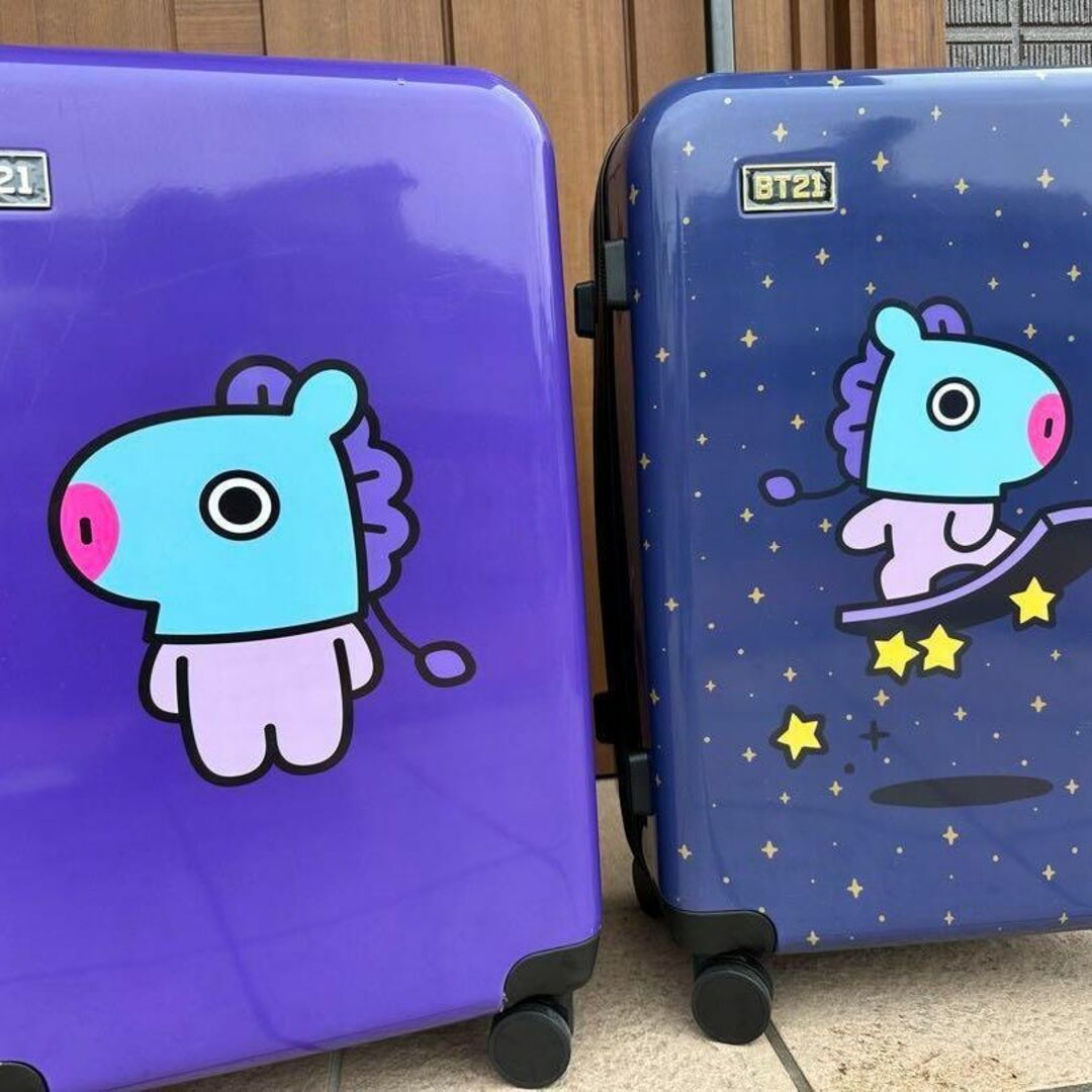 新品未使用 bt21 スーツケース キャリーケース MANG 20インチ