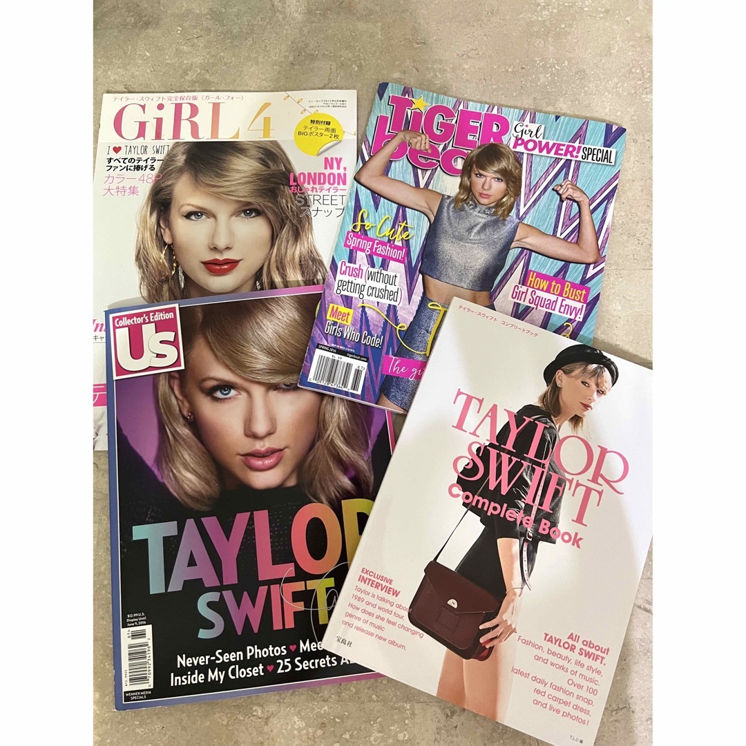 Taylor Swift テイラースウィフト　海外雑誌　Icon vol.2