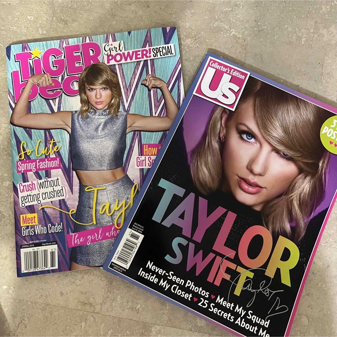 テイラースウィフト 表紙♡ InStyle Taylor Swift  海外雑誌