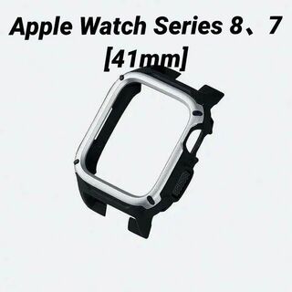 エレコム(ELECOM)のApple Watch series7 41mm 用ZEROSHOCKバンパー(腕時計(デジタル))