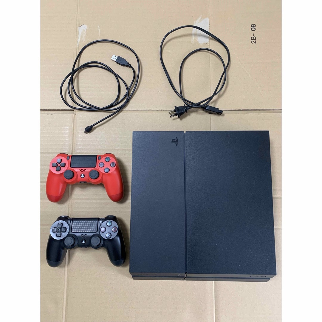 PS4 本体 CUH-1200A 500G-