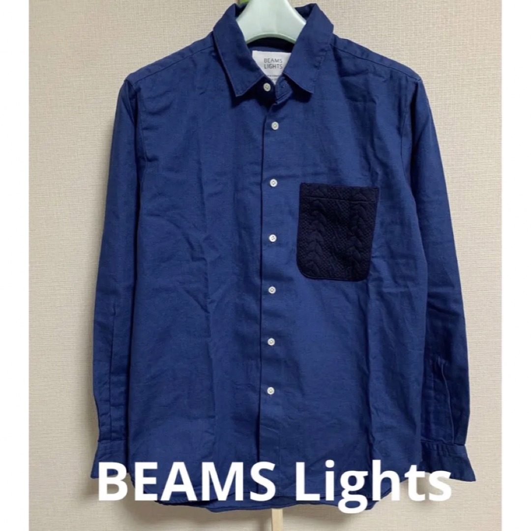 BEAMS LIGHTS(ビームスライツ)のBEAMS Lights  長袖シャツ　(S) メンズのトップス(シャツ)の商品写真