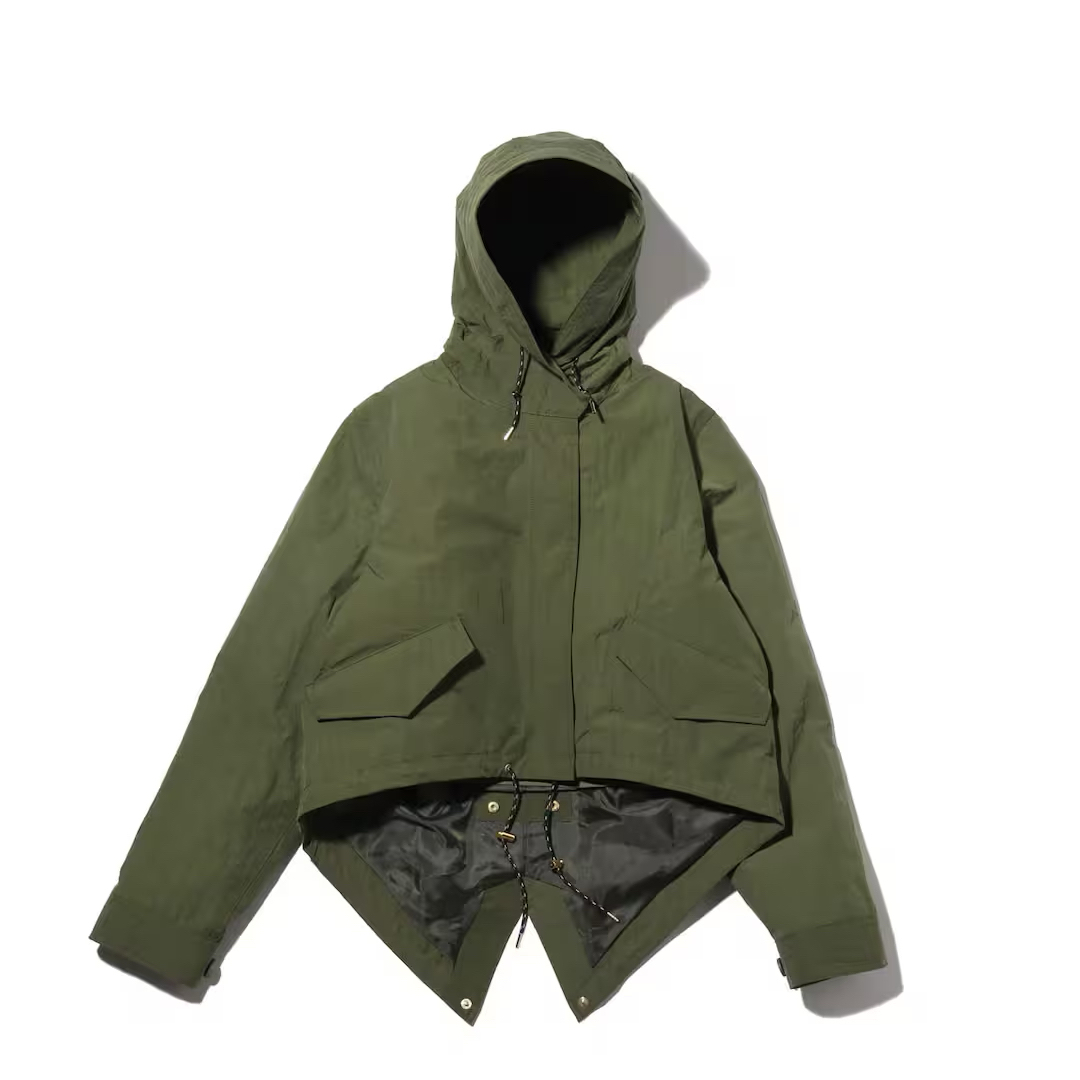 atmos pink ライナー付き モッズコート KHAKI 18FA-I