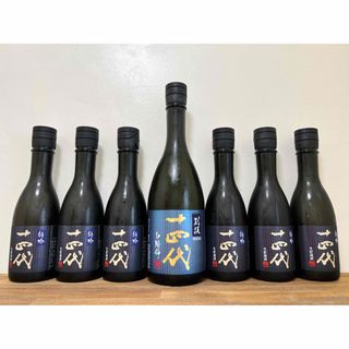 十四代(特吟300ml/別撰諸白 白鶴錦)7本セットの通販｜ラクマ