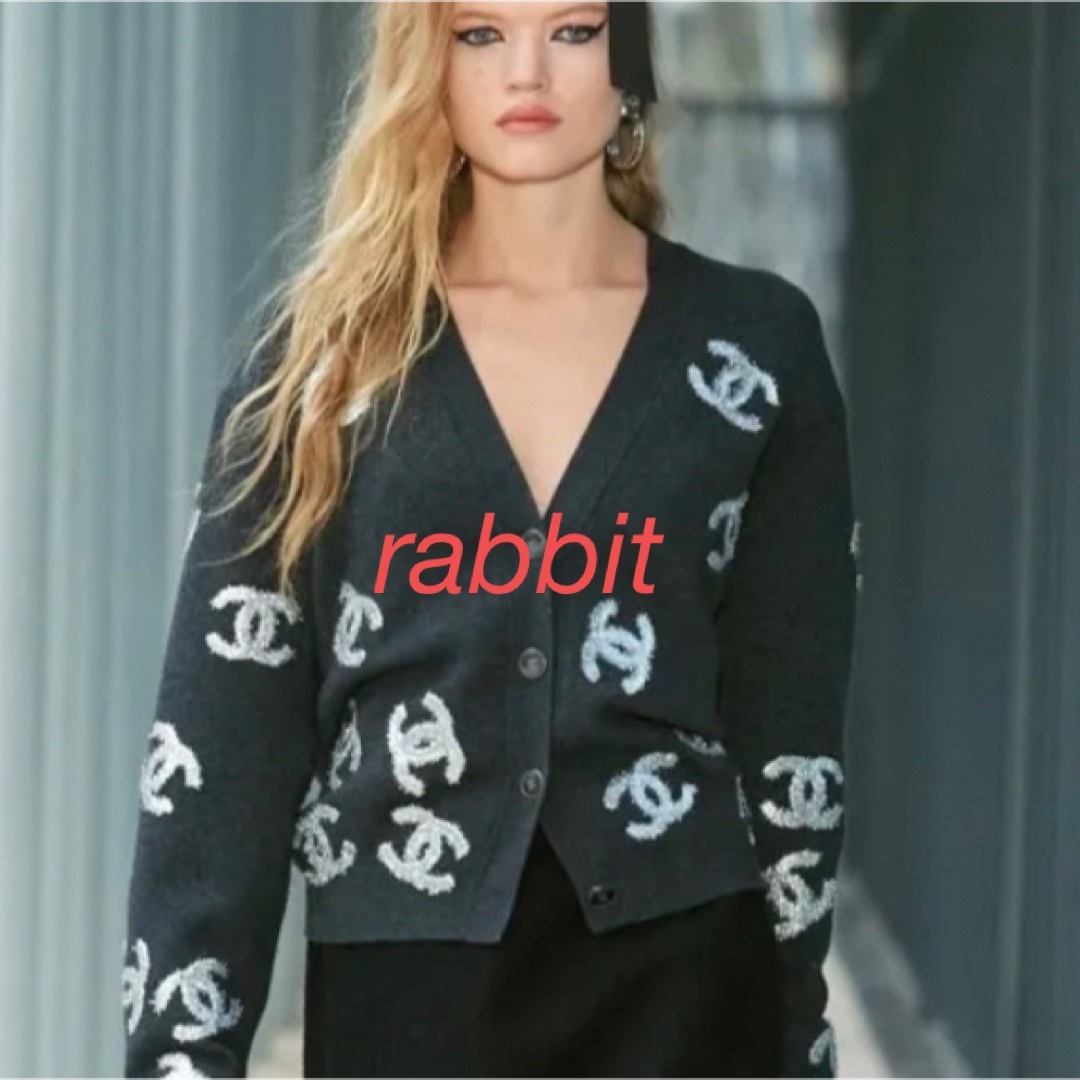 CHANEL カーディガン 未使用同様-