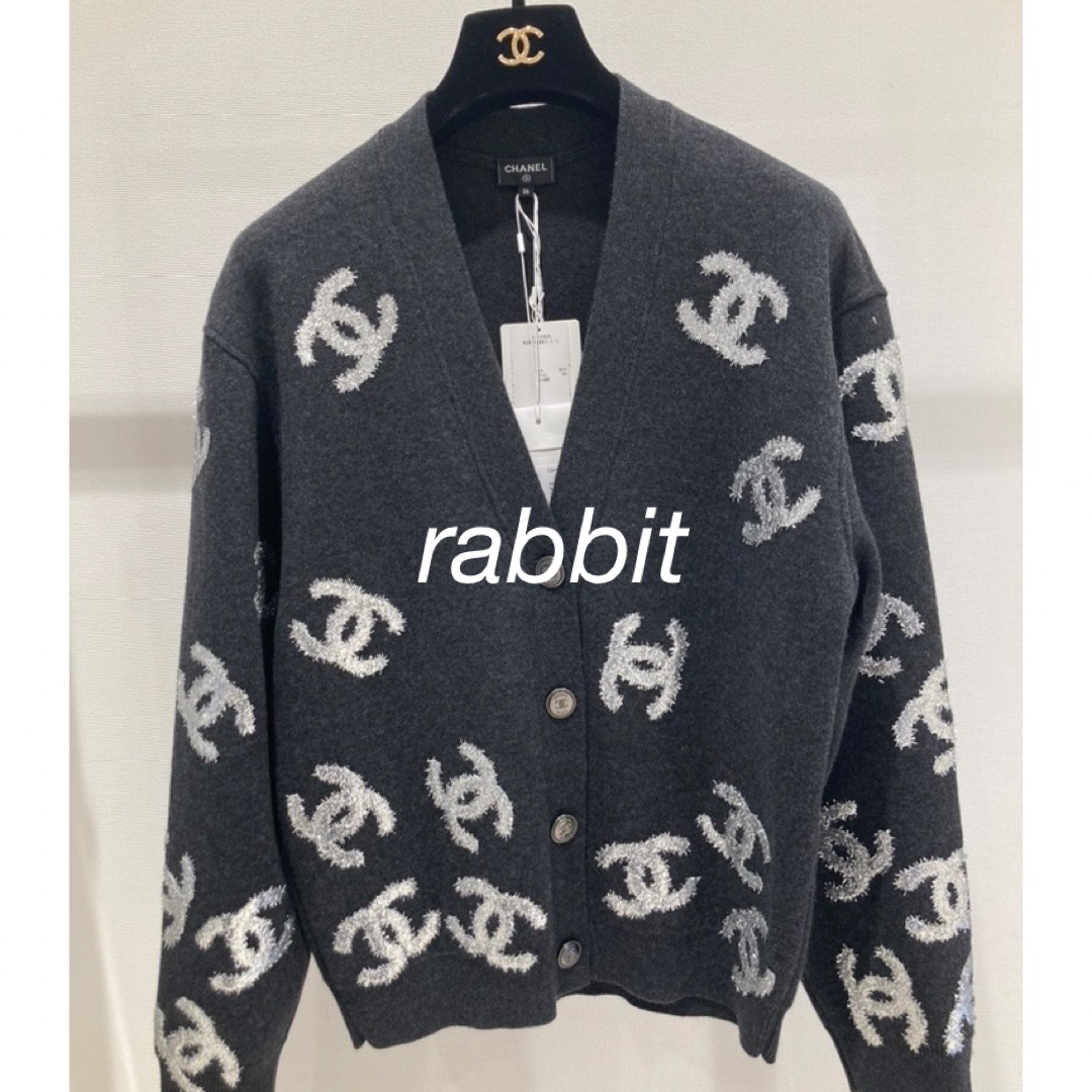 CHANEL カーディガン 未使用同様-