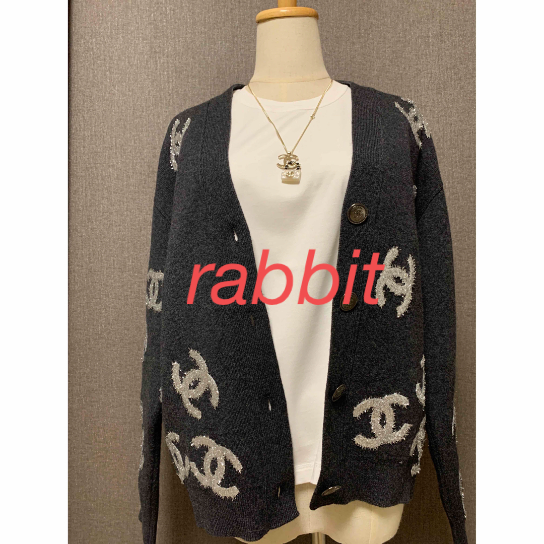 CHANEL カーディガン 未使用同様-