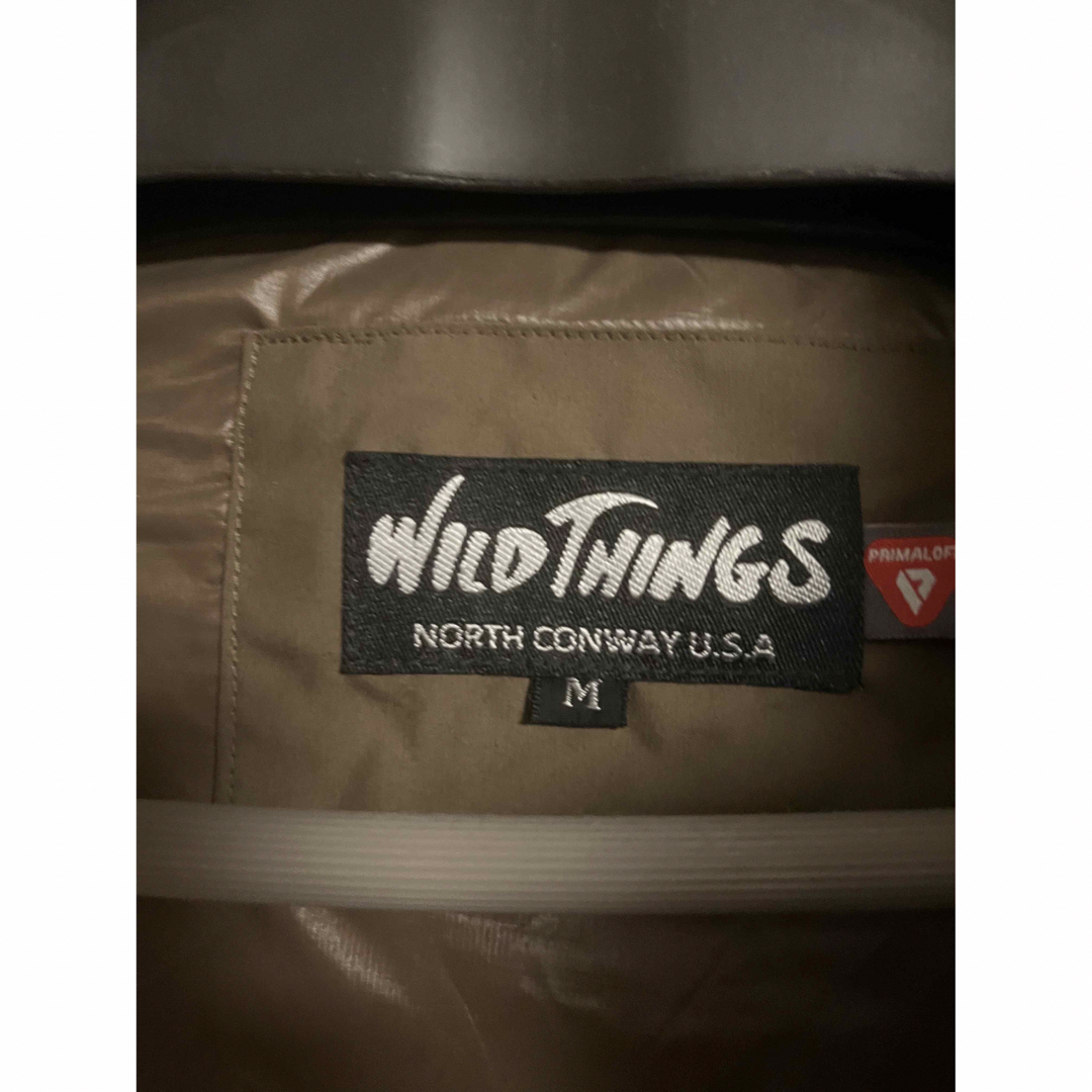 WILDTHINGS ワイルドシングHAPPY JACKET メンズのジャケット/アウター(ダウンジャケット)の商品写真