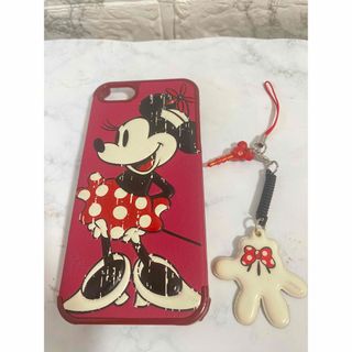 ディズニー(Disney)のiPhone SE ケース ディズニーリゾート TDL ミニー Disney(iPhoneケース)