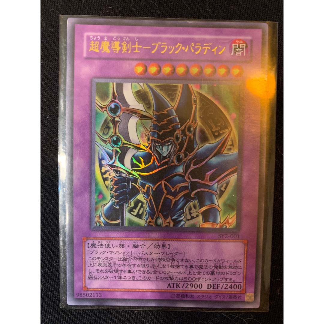 遊戯王 - ブラックパラディン