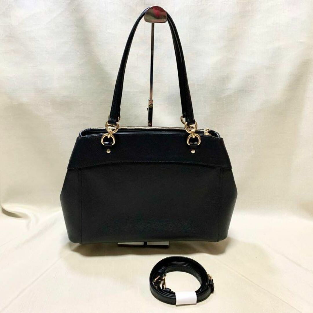 COACH(コーチ)の【美品】COACH コーチ ショルダーバッグ 2WAY トートバッグ レザー レディースのバッグ(トートバッグ)の商品写真