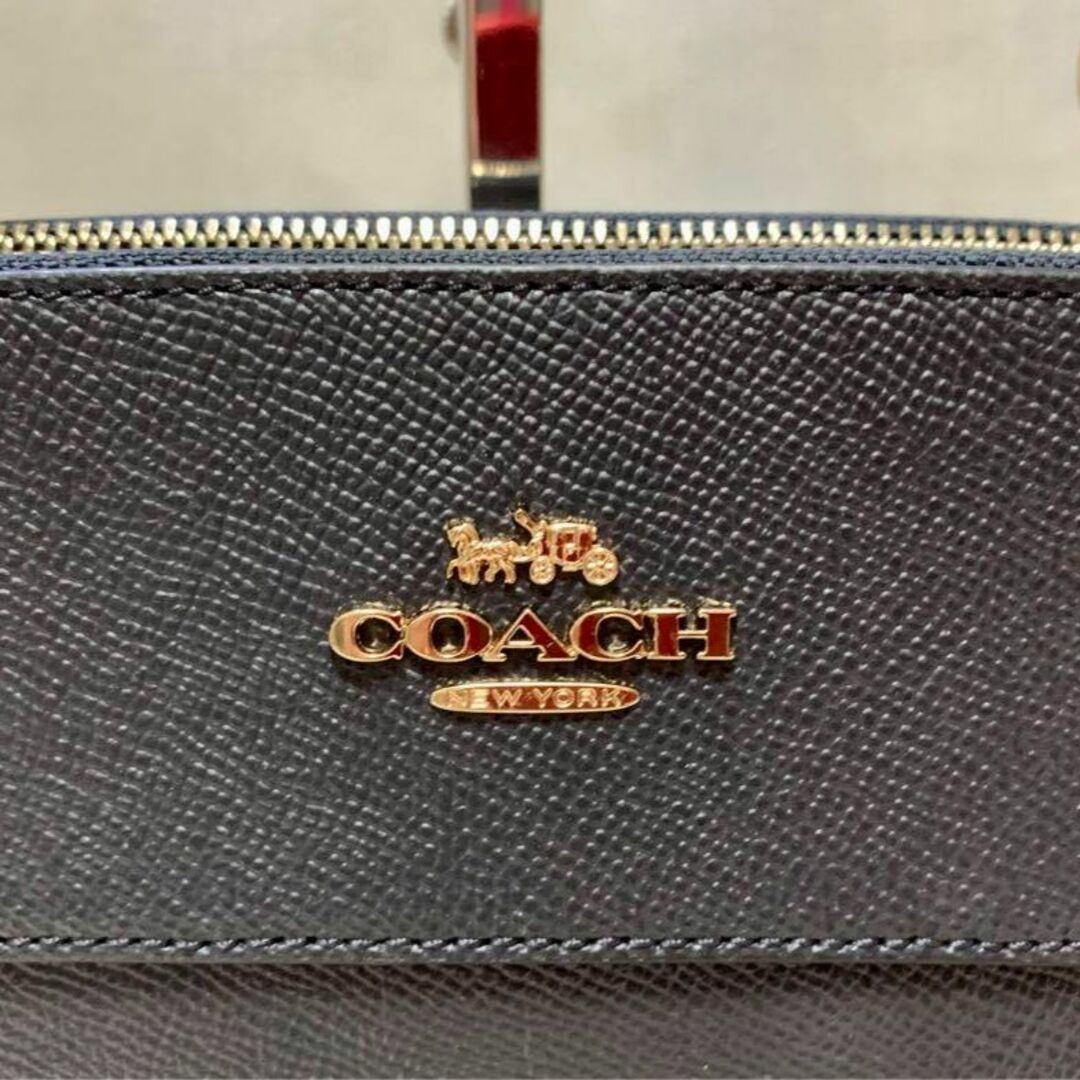 COACH(コーチ)の【美品】COACH コーチ ショルダーバッグ 2WAY トートバッグ レザー レディースのバッグ(トートバッグ)の商品写真