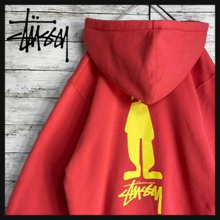 ステューシー(STUSSY)の【即完売モデル】ステューシー　パーカー　シャドーマン　希少カラー　即完売入手困難(パーカー)