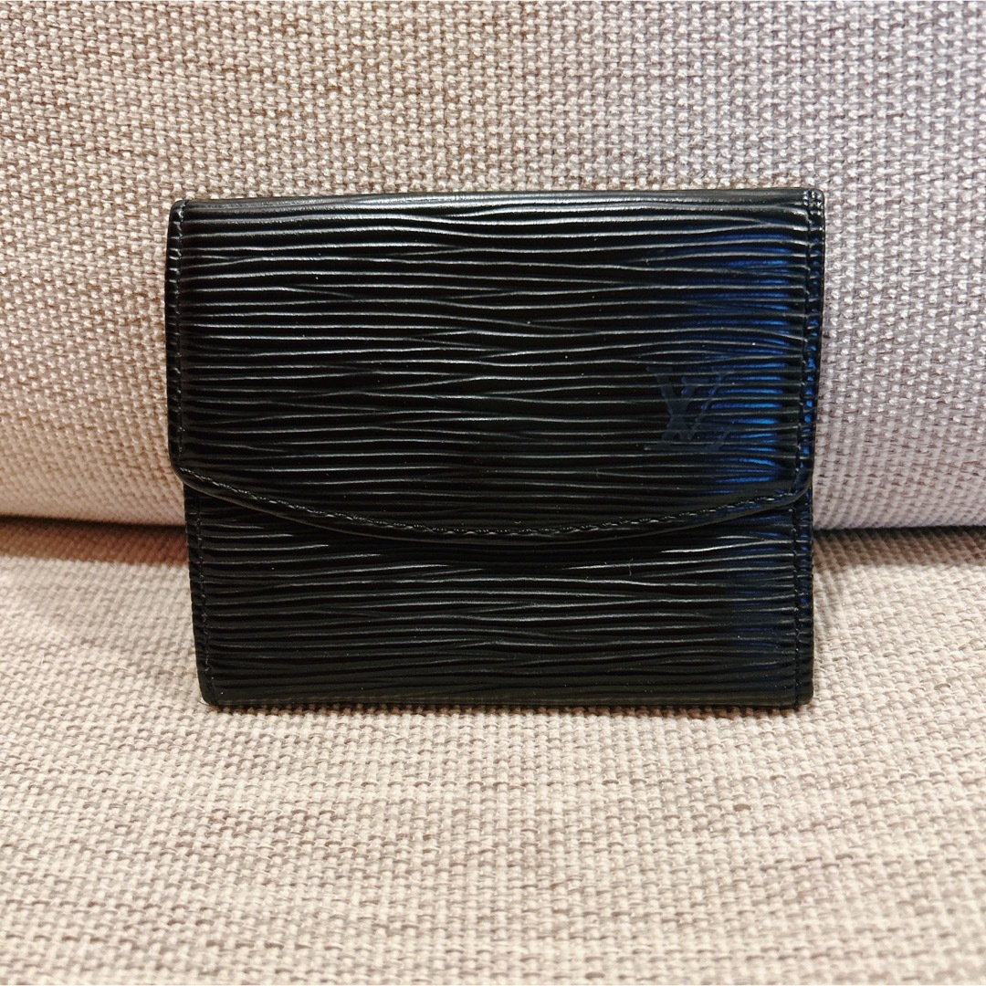 LOUIS VUITTON - ルイヴィトン エピ コインケース 黒 ブラック 小銭