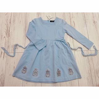 ポンポネット(pom ponette)の新品* ポンポネット ワンピース 110(ワンピース)