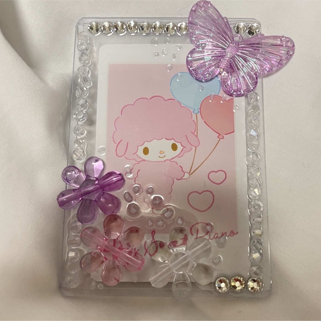 即購入OK☆推し活 ハンドメイド デコトレカケース ぱしゃこれ 韓国 y2k