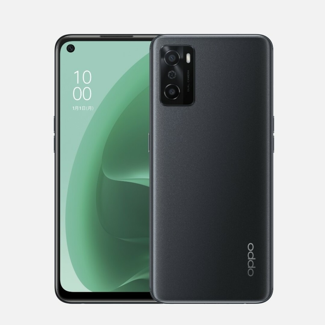 新品未開封】OPPO A55s 5G ブラック 64 GB SIMフリーの通販 by yu-'s