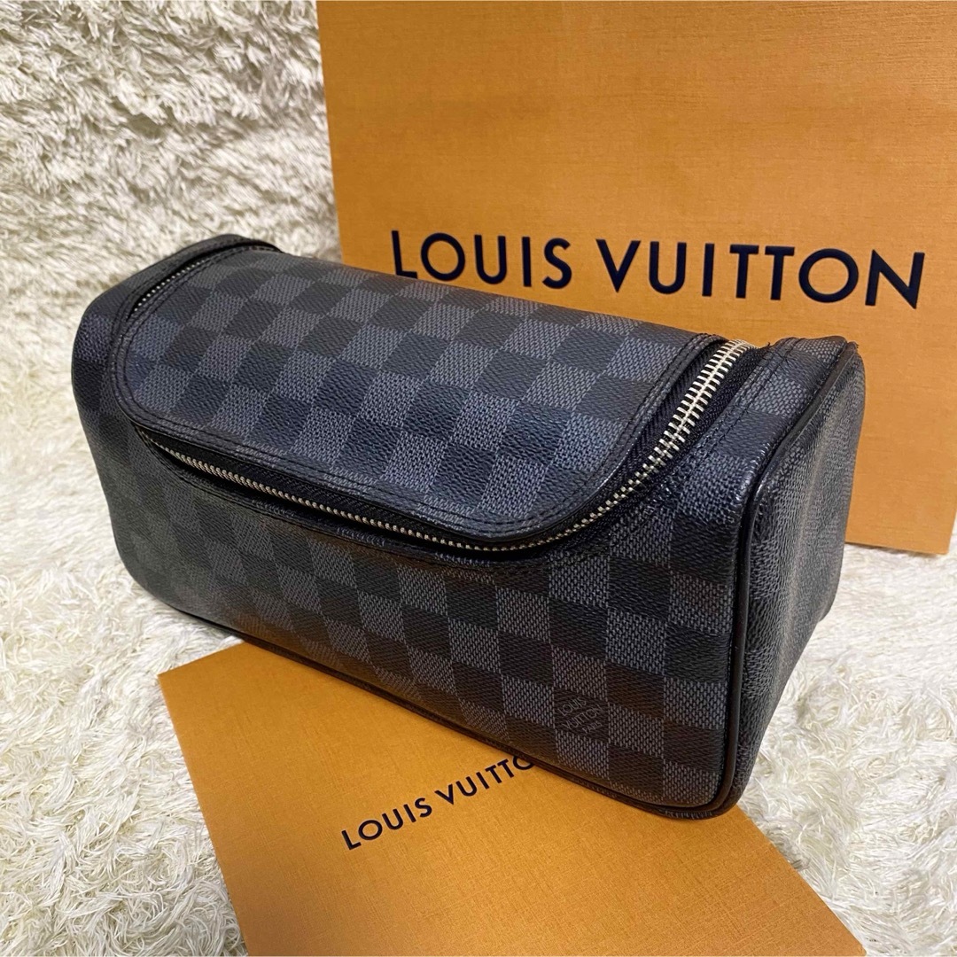 LOUIS VUITTON - 美品✨LOUIS VUITTON ルイヴィトン トワレポーチ