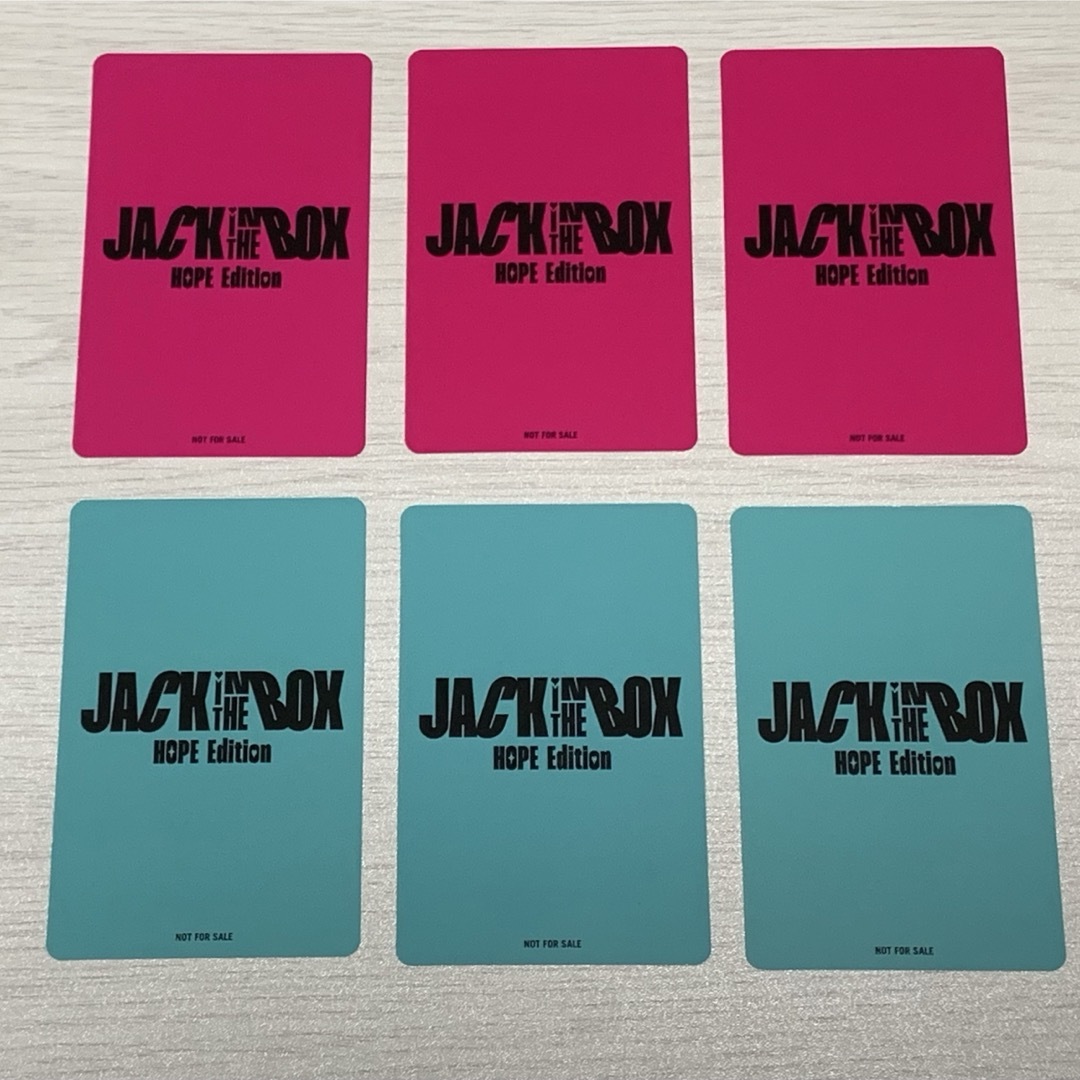 BTS J-HOPE Jack In The Box JPFC ユニバ ラキドロ