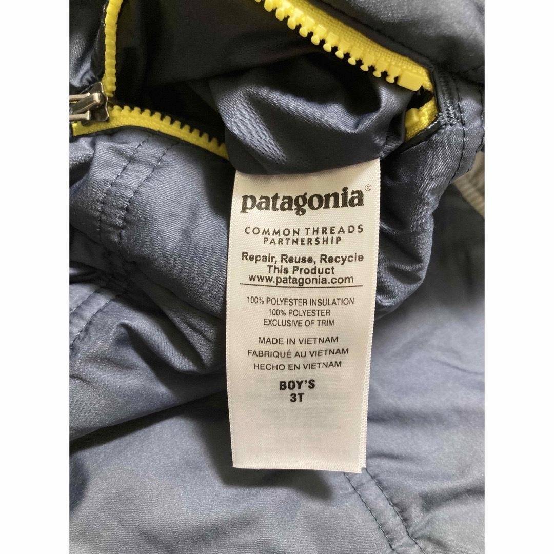 patagonia(パタゴニア)のパタゴニア　ボアジャケット　リバーシブル キッズ/ベビー/マタニティのキッズ服男の子用(90cm~)(ジャケット/上着)の商品写真