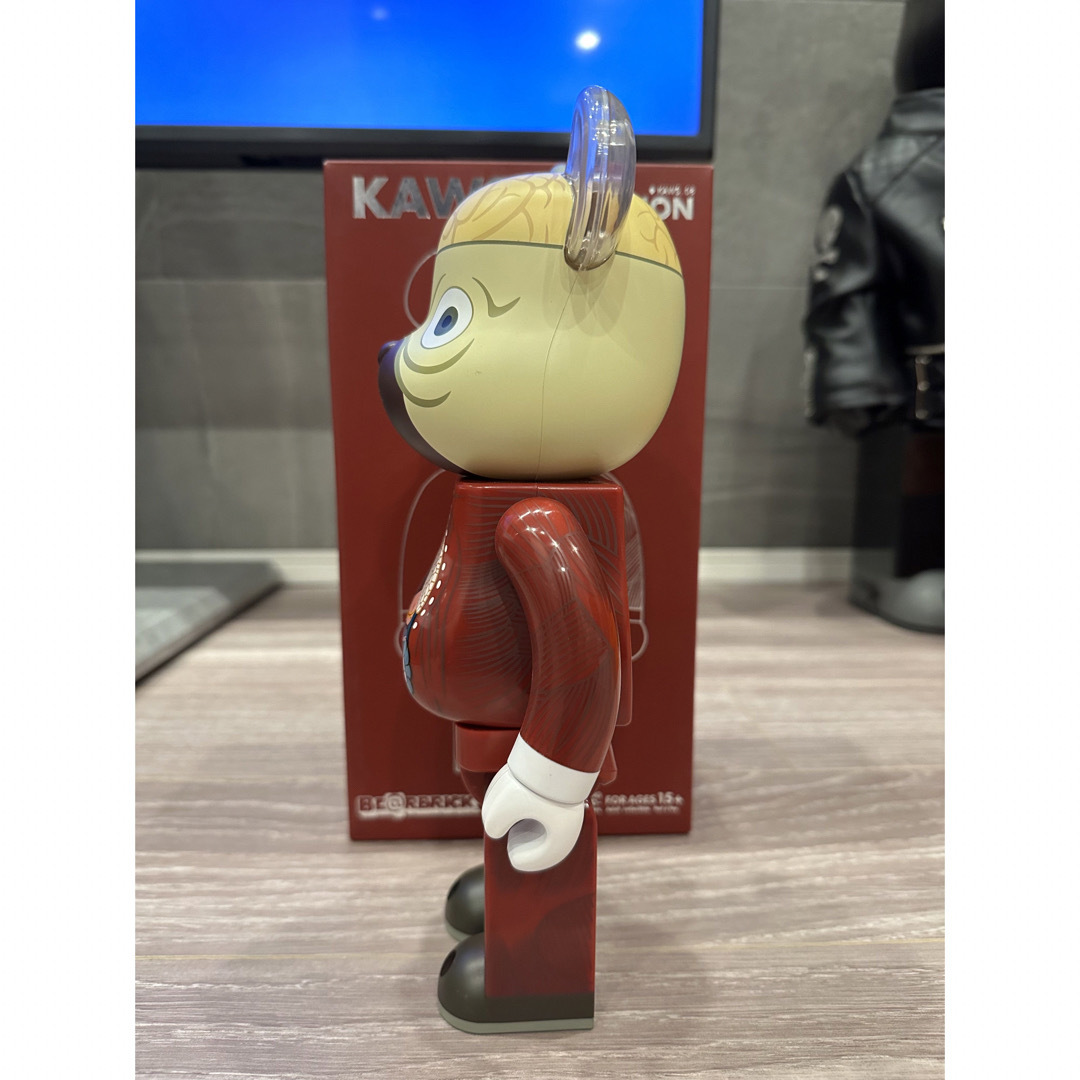 カウズ　KAWS BE@RBRIK  人体模型 400% ベアブリック