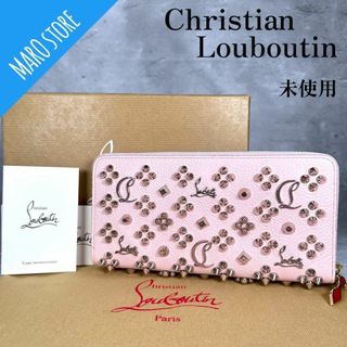 Christian Louboutin - 未使用品 Christian Louboutin 長財布 箱付き