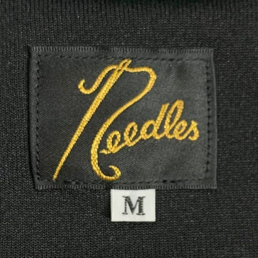 【即完売モデル】needles パーカー　刺繍ロゴ　パピヨン　ベロア　入手困難