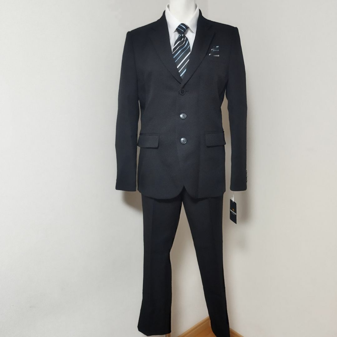 新品✨160 ワンダーファクトリー　卒業入学式　フォーマル　6点セット　スーツ