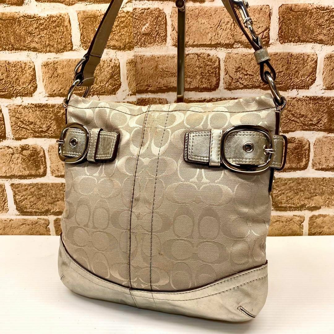 COACH ショルダーバッグ 6663