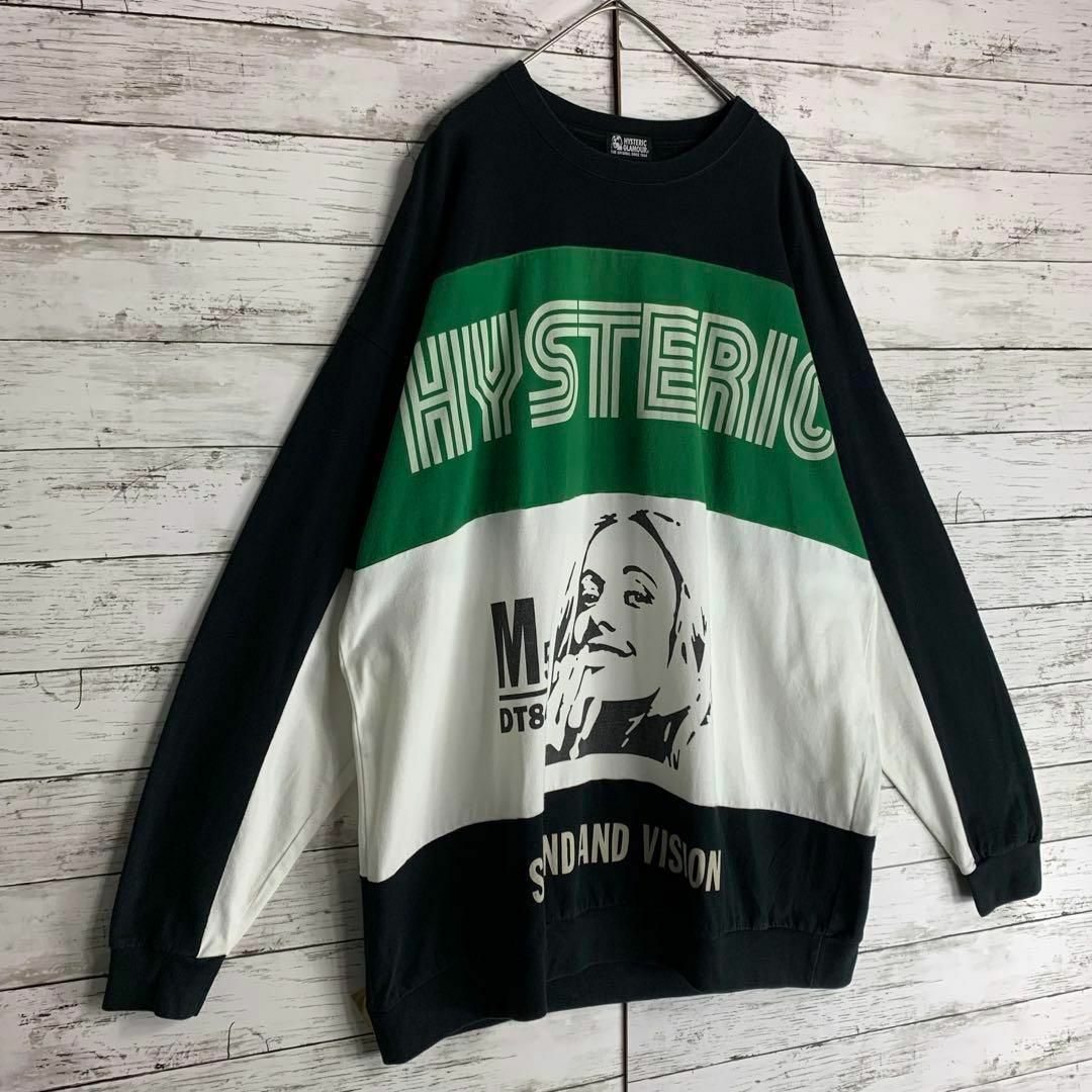 HYSTERIC GLAMOUR(ヒステリックグラマー)の【希少デザイン】ヒステリックグラマー　スウェット　ヒスガール　即完売　入手困難 メンズのトップス(スウェット)の商品写真