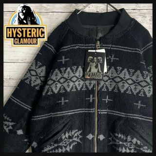 ヒステリックグラマー(HYSTERIC GLAMOUR)の【希少デザイン】ヒステリックグラマー　ブルゾン　ジャケット　ヒスガール　入手困難(ブルゾン)