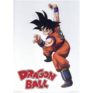 ドラゴンボールZ   フリーザ編　プラ製ビジュアルアートポスター　鳥山明