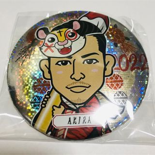 エグザイル(EXILE)のAKIRA 缶バッジ(ミュージシャン)